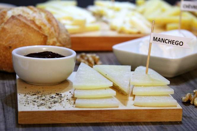 Tabua de queijos Manchego 1
